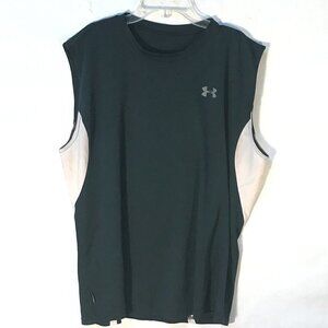 Under Armour Mens Tank Top Jersey Multicolor Black White Activewear Tee …